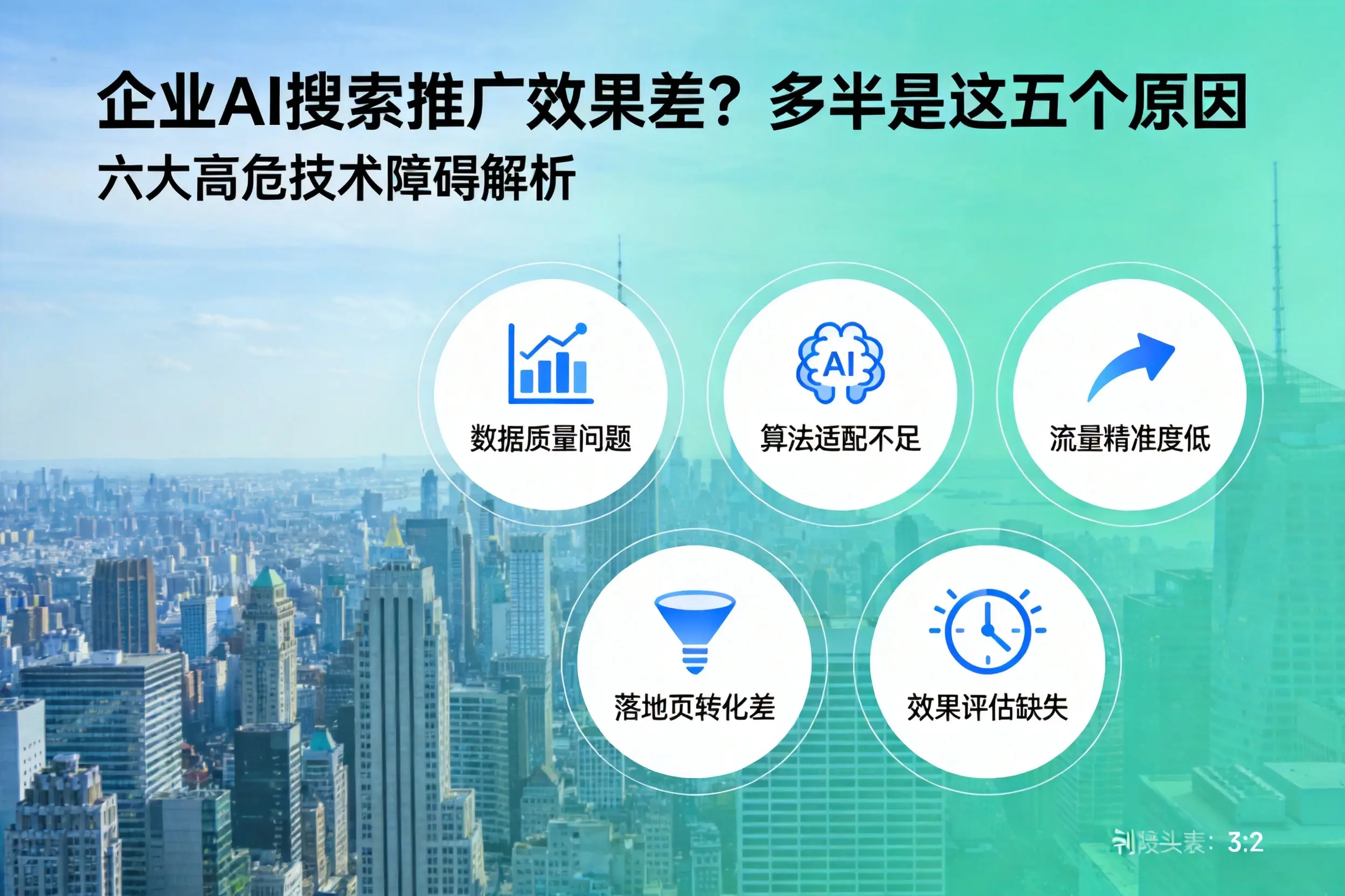 三都企业AI搜索推广效果差？多半是这五个原因